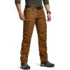 imageCQR Womens Flex Stretch Tactical Pants Water Resistant Ripstop Cargo Work Pants with Pockets for Outdoor ampamp HikingCaptain Copper Brown