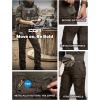 imageCQR Womens Flex Stretch Tactical Pants Water Resistant Ripstop Cargo Work Pants with Pockets for Outdoor ampamp HikingCaptain Dark Brown
