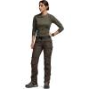 imageCQR Womens Flex Stretch Tactical Pants Water Resistant Ripstop Cargo Work Pants with Pockets for Outdoor ampamp HikingCaptain Dark Brown
