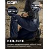 imageCQR Womens Flex Stretch Tactical Pants Water Resistant Ripstop Cargo Work Pants with Pockets for Outdoor ampamp HikingCaptain Operator Navy
