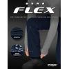 imageCQR Womens Flex Stretch Tactical Pants Water Resistant Ripstop Cargo Work Pants with Pockets for Outdoor ampamp HikingFlap Navy