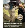 imageCQR Womens Flex Stretch Tactical Pants Water Resistant Ripstop Cargo Work Pants with Pockets for Outdoor ampamp HikingVanguard Alamo Khaki