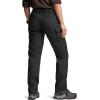 imageCQR Womens Flex Stretch Tactical Pants Water Resistant Ripstop Cargo Work Pants with Pockets for Outdoor ampamp HikingVanguard Black