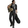imageCQR Womens Flex Stretch Tactical Pants Water Resistant Ripstop Cargo Work Pants with Pockets for Outdoor ampamp HikingVanguard Black