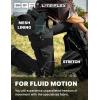imageCQR Womens Flex Stretch Tactical Pants Water Resistant Ripstop Cargo Work Pants with Pockets for Outdoor ampamp HikingVanguard Black