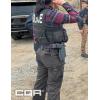 imageCQR Womens Flex Stretch Tactical Pants Water Resistant Ripstop Cargo Work Pants with Pockets for Outdoor ampamp HikingVanguard Charcoal