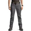 imageCQR Womens Flex Stretch Tactical Pants Water Resistant Ripstop Cargo Work Pants with Pockets for Outdoor ampamp HikingVanguard Charcoal