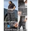 imageCQR Womens Flex Stretch Tactical Pants Water Resistant Ripstop Cargo Work Pants with Pockets for Outdoor ampamp HikingVanguard Charcoal