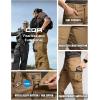 imageCQR Womens Flex Stretch Tactical Pants Water Resistant Ripstop Cargo Work Pants with Pockets for Outdoor ampamp HikingVanguard Cougar