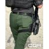 imageCQR Womens Flex Stretch Tactical Pants Water Resistant Ripstop Cargo Work Pants with Pockets for Outdoor ampamp HikingVanguard Green Kelp