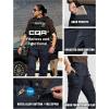imageCQR Womens Flex Stretch Tactical Pants Water Resistant Ripstop Cargo Work Pants with Pockets for Outdoor ampamp HikingVanguard Operator Navy