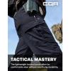 imageCQR Womens Flex Stretch Tactical Pants Water Resistant Ripstop Cargo Work Pants with Pockets for Outdoor ampamp HikingVanguard Operator Navy