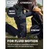 imageCQR Womens Flex Stretch Tactical Pants Water Resistant Ripstop Cargo Work Pants with Pockets for Outdoor ampamp HikingVanguard Operator Navy