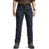 imageCQR Womens Flex Stretch Tactical Pants Water Resistant Ripstop Cargo Work Pants with Pockets for Outdoor ampamp HikingVanguard Operator Navy