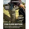 imageCQR Womens Flex Stretch Tactical Pants Water Resistant Ripstop Cargo Work Pants with Pockets for Outdoor ampamp HikingVanguard Soil Green