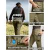 imageCQR Womens Flex Stretch Tactical Pants Water Resistant Ripstop Cargo Work Pants with Pockets for Outdoor ampamp HikingVanguard Soil Green