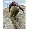 imageCQR Womens Flex Stretch Tactical Pants Water Resistant Ripstop Cargo Work Pants with Pockets for Outdoor ampamp HikingVanguard Soil Green