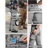 imageCQR Womens Flex Stretch Tactical Pants Water Resistant Ripstop Cargo Work Pants with Pockets for Outdoor ampamp HikingVanguard Stone