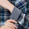 imageCQR Womens Plaid Flannel Shirt Long Sleeve AllCotton Soft Brushed Casual Button Down ShirtsFlannel Plaid Shirts Pacific Blue