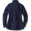 imageCQR Womens Twill All Cotton Flannel Shirt Jacket Soft Long Sleeve Shirts Corduroy Lined Outdoor Shirt JacketsTwill Field Jacket Navy Green