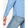 imageCQR Womens UPF 50 Long Sleeve Hiking Shirts Quick Dry Outdoor UVSun Protection Button Down ShirtsDry Fit Fishing Shirts Blue