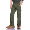 imageCQR Kids Youth Hiking Cargo Pants UPF50 Quick Dry Outdoor Camping PantsShenah Trail Army Green