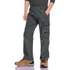 imageCQR Kids Youth Hiking Cargo Pants UPF50 Quick Dry Outdoor Camping PantsShenah Trail Carbon Grey