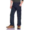 imageCQR Kids Youth Hiking Cargo Pants UPF50 Quick Dry Outdoor Camping PantsShenah Trail Pristine Navy