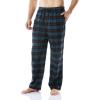Flannel Pajama Navy & Blue