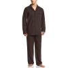 Top & Bottom Set Solid Dark Brown