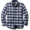 Slim Fit Vague Blue