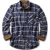 Plaid Prussian Blue