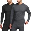 2 Packs of Tops Black/ Dark Grey