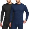 2 Packs of Tops Black/ Navy