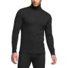 Mock Neck Top Black