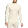 Mock Neck Top Natural