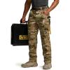 Print Work Pants Utility Camo