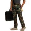 Print Work Pants Woodland Olive