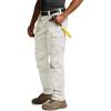 Work Pants Frosted White