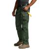 Work Pants Green Kelp