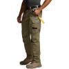 Work Pants Soil Green