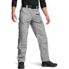 imageCQR Mens Tactical Combat Cargo Pants Water Resistant Ripstop Military Outdoor Hiking Work ApparelStone