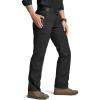 imageCQR Womens Flex Stretch Tactical Pants Outdoor Hiking Pants with Pockets Water Resistant Ripstop Work PantsSub Rosa Black