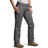 imageCQR Womens Flex Stretch Tactical Pants Outdoor Hiking Pants with Pockets Water Resistant Ripstop Work PantsSub Rosa Charcoal