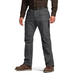 imageCQR Mens Winter Tactical Cargo Pants Thermal Fleece Lined Outdoor Snow Ski Hiking Work