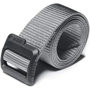 imageCQR Tactical Belt Military Style Heavy Duty Belt Webbing EDC QuickRelease BucklePlastic Flip Tab Grey