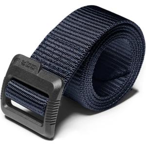 imageCQR Tactical Belt Military Style Heavy Duty Belt Webbing EDC QuickRelease BucklePlastic Flip Tab Police Navy