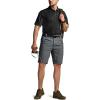 imageCQR Mens Convertible Cargo Tactical Pants Water Resistant Outdoor Hiking Pants Zip Off Lightweight Stretch Work PantsConvertible Cargo WBelt Carbon Grey