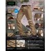 imageCQR Mens Convertible Cargo Tactical Pants Water Resistant Outdoor Hiking Pants Zip Off Lightweight Stretch Work PantsConvertible Cargo WBelt Coyote
