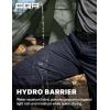 imageCQR Mens Convertible Cargo Tactical Pants Water Resistant Outdoor Hiking Pants Zip Off Lightweight Stretch Work PantsConvertible Cargo WBelt Navy